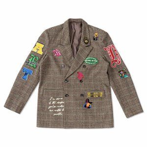 FIRST ROW Multi Patches Blazer